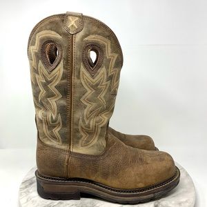 Twisted X | Shoes | Twisted X Cowboy Lite Weight Steel Toe Work Boot